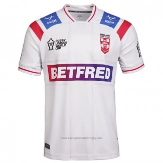 Maillot Angleterre Rugby Rlwc 2026 World Cup