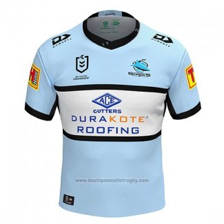 Maillot Cronulla Sutherland Sharks Rugby 2020 Domicile