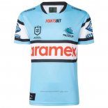 Maillot Cronulla Sutherland Sharks Rugby 2023 Domicile