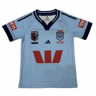 Maillot Enfant Nsw Blues Rugby 2025 Domicile