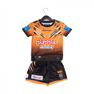 Maillot Enfant Wests Tigers Rugby 2026 Domicile