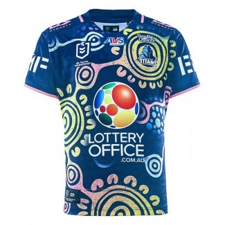 Maillot Gold Coast Titans Rugby 2026 Indigene