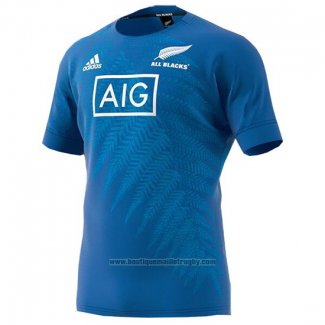 Maillot Nouvelle-Zelande All Black Rugby RWC 2019 Entrainement