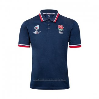 Maillot Polo Angleterre Rugby RWC 2019