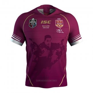 Maillot Queensland Maroons 1 Rugby 2019 Commemorative