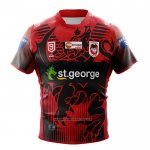 Maillot St George Illawarra Dragons 9s Rugby 2020-2021 Heros