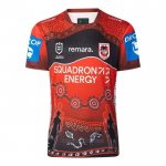 Maillot St George Illawarra Dragons Rugby 2025 Indigene