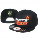 NRL Snapback Casquette Wests Tigers Noir