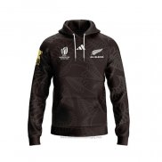 Sweats A Capuche All Black Rugby 2023 Noir