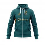 Sweats A Capuche Australie Rugby Vert