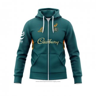 Sweats A Capuche Australie Rugby Vert