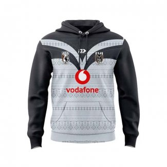 Sweats A Capuche Fidji Rugby 2025 Noir