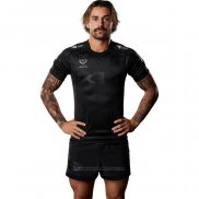 Maillot Brisbane Broncos Rugby 2025 Captains Run Noir