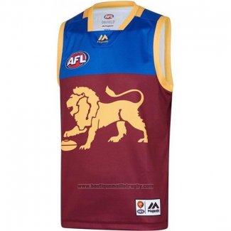 Maillot Brisbane Lions AFL 2019 Brown