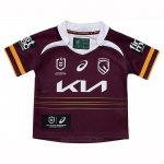 Maillot Enfant Brisbane Broncos Rugby 2026 Domicile