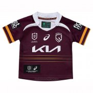 Maillot Enfant Brisbane Broncos Rugby 2026 Domicile