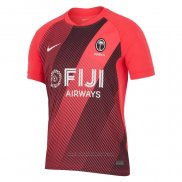 Maillot Fidji 7s Rugby 2023-24 Exterieur Rouge