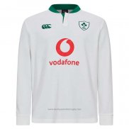 Maillot Irlande Manches Longue Rugby 2025-2026 Exterieur