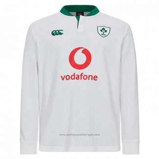 Maillot Irlande Manches Longue Rugby 2025-2026 Exterieur