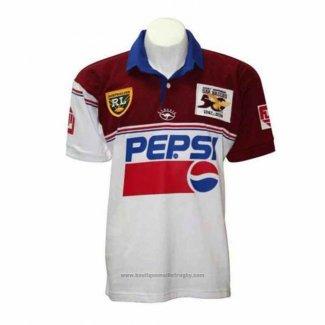 Maillot Manly Warringah Sea Eagles Rugby 1996 Retro