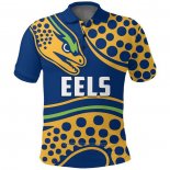 Maillot Polo Parramatta Eels Rugby 2021 Indigene
