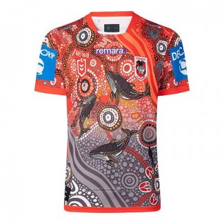 Maillot St George Illawarra Dragons Rugby 2026 Indigene