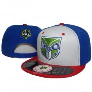 NRL Snapback Casquette Nouvelle-zelande Warriors Gris Bleu