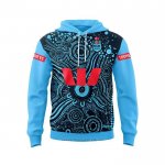 Sweats A Capuche Nsw Blues Rugby 2024 Indigene