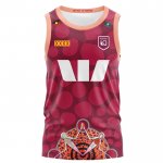 Debardeur Queensland Maroons Rugby 2024 Indigene