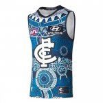 Maillot Carlton Blues Afl 2023 Indigene
