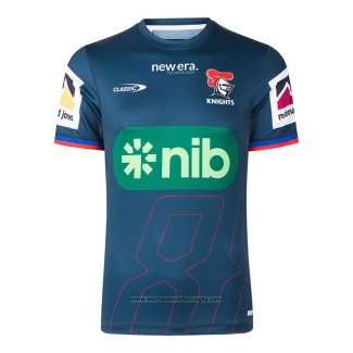 Maillot Newcastle Knights Rugby 2026 Entrainement Bleu