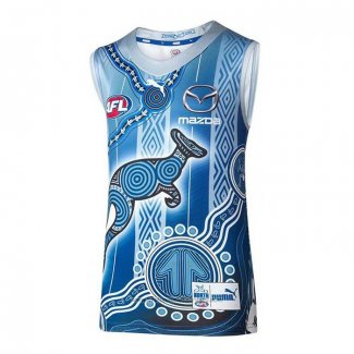 Maillot North Melbourne Kangaroos AFL 2022