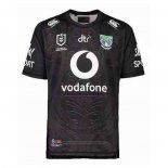 Maillot Nouvelle-zelande Warriors Rugby 2021 Noir