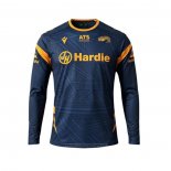 Maillot Parramatta Eels Manches Longue Rugby 2026 Bleu