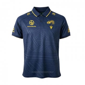 Maillot Polo Parramatta Eels Rugby 2026 Bleu