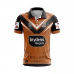 Maillot Polo West Tigers Rugby 2024 Exterieur