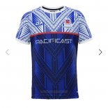 Maillot Samoa Rugby 2024 Exterieur Bleu