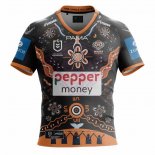 Maillot Wests Tigers Rugby 2025 Indigene