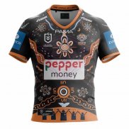 Maillot Wests Tigers Rugby 2025 Indigene