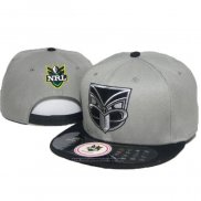 NRL Snapback Casquette Nouvelle-zelande Warriors Gris