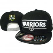 NRL Snapback Casquette Nouvelle-zelande Warriors Noir