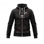 Sweats A Capuche All Black Rugby Noir