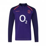 Maillot Angleterre Manga Larga Rugby Exterieur Classic