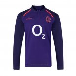 Maillot Angleterre Manga Larga Rugby Exterieur Classic