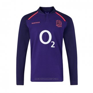 Maillot Angleterre Manga Larga Rugby Exterieur Classic