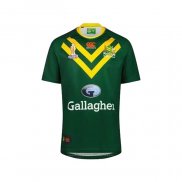 Maillot Australie Kangaroos Rugby RLWC 2022 Domicile