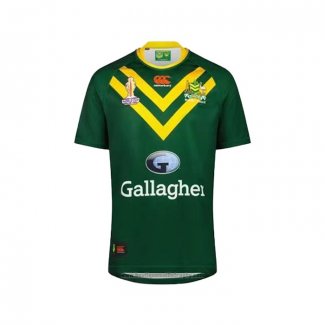 Maillot Australie Kangaroos Rugby RLWC 2022 Domicile