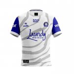 Maillot Canterbury Bankstown Bulldogs Rugby 2025 Entrainement Blanc