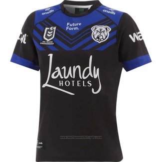 Maillot Canterbury Bankstown Bulldogs Rugby 2026 Exterieur Noir