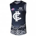 Maillot Carlton Blues Afl 2024 Indigene